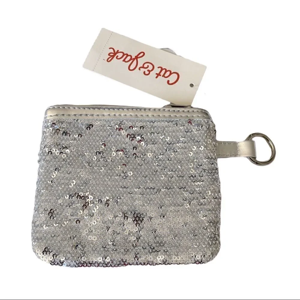 Cat & Jack Girls Rainbow Coin Purse.